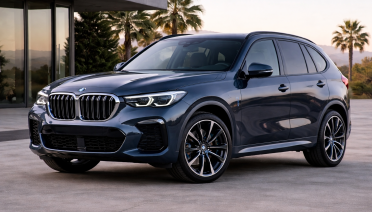 2026 BMW X5 PHEV Exterior