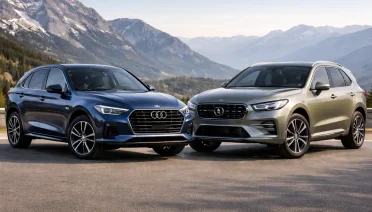 2024 Audi Q5 vs Volvo XC60