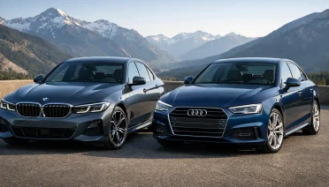 2024 BMW 3 Series vs Audi A4