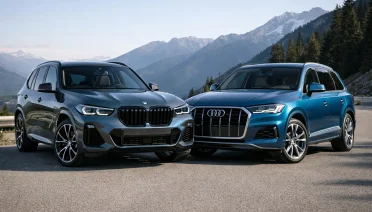 2024 BMW X5 vs Audi Q7