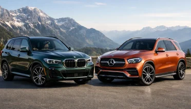 2024 BMW X5 vs Mercedes-Benz GLE