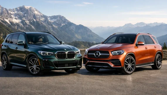 2024 BMW X5 vs Mercedes-Benz GLE