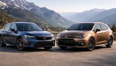 2024 Honda Civic vs Toyota Corolla