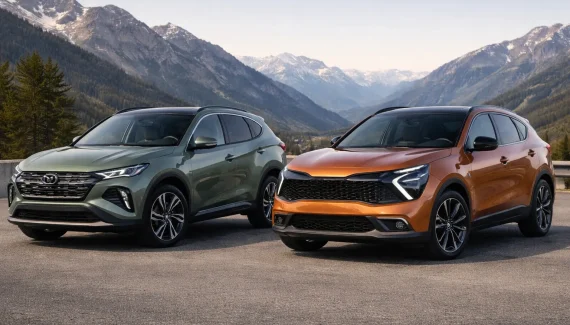 2024 Hyundai Tucson vs Kia Sportage