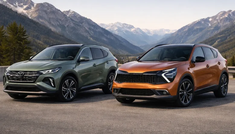 2024 Hyundai Tucson vs Kia Sportage