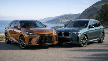 2024 Lexus RX vs BMW X3