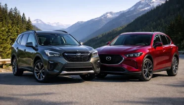 2024 Subaru Forester vs Mazda CX-5