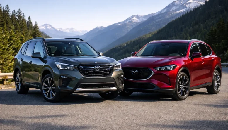 Subaru Forester Vs Mazda Cx 5 The Ultimate Compact Suv Showdown