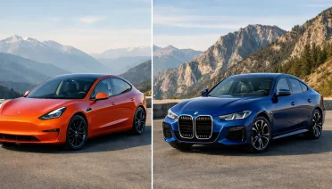 2024 Tesla Model 3 vs BMW i4