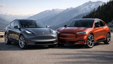 2024 Tesla Model Y vs Ford Mustang Mach-E