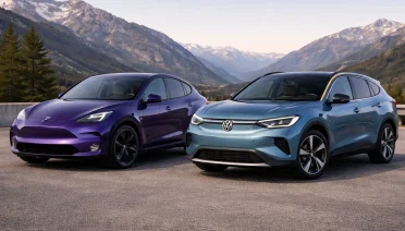 2024 Tesla Model Y vs Volkswagen ID.4