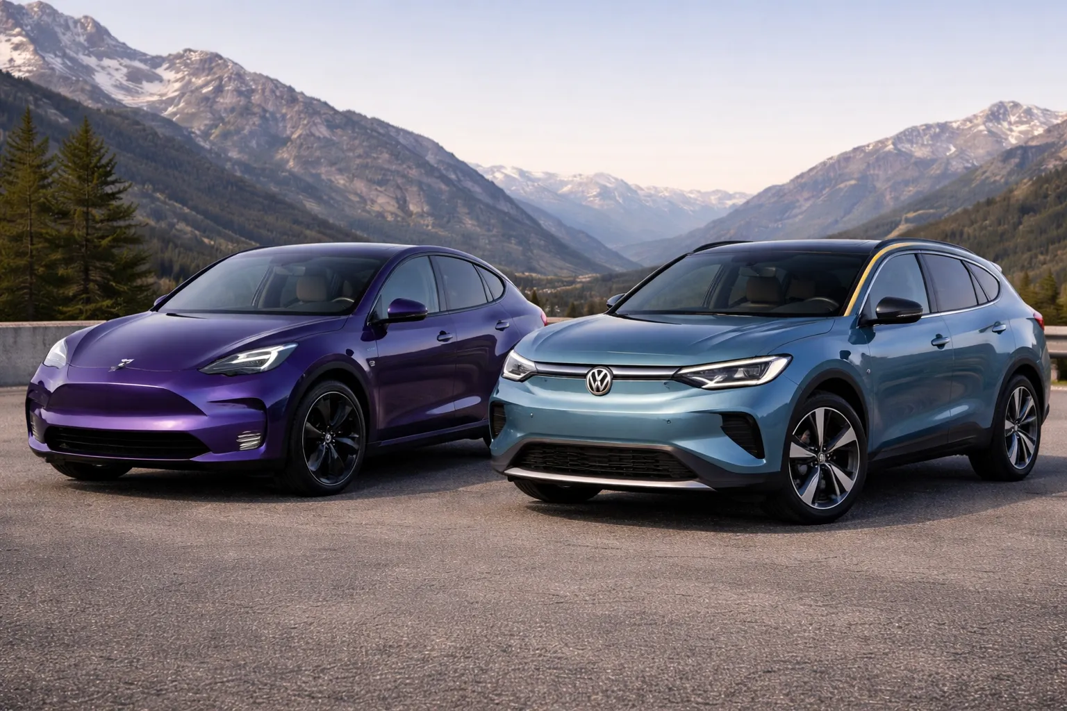 2024 Tesla Model Y vs Volkswagen ID.4 ownership - NGH Car Review