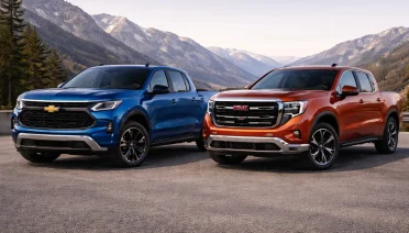 2025 Chevrolet Silverado vs GMC Sierra