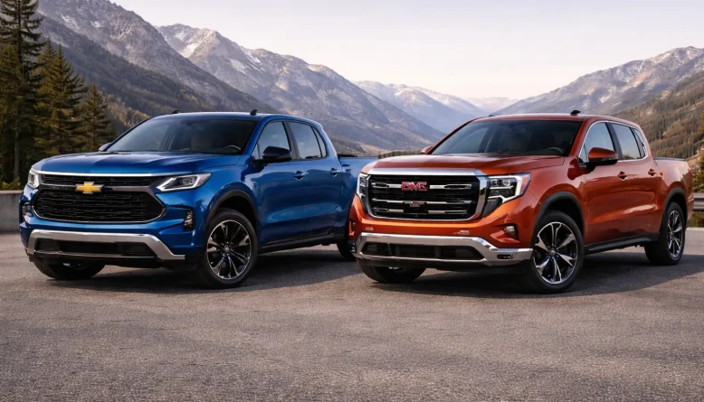 2025 Chevrolet Silverado vs GMC Sierra