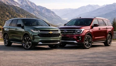 2025 Chevrolet Tahoe vs Ford Expedition
