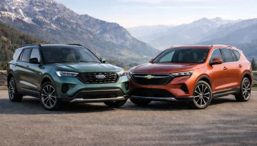 2025 Ford Explorer vs Chevy Traverse