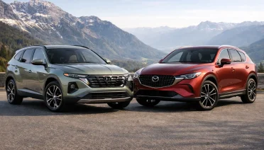 2025 Hyundai Tucson vs Mazda CX-5