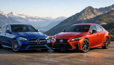 2025 Mercedes-Benz C-Class vs Lexus IS