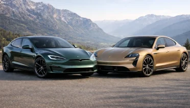 2025 Tesla Model S vs Porsche Taycan