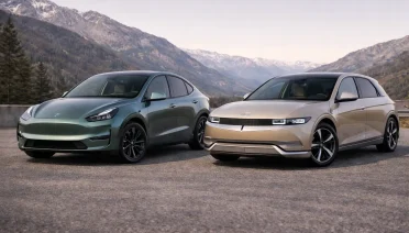 2025 Tesla Model Y vs Hyundai Ioniq 5