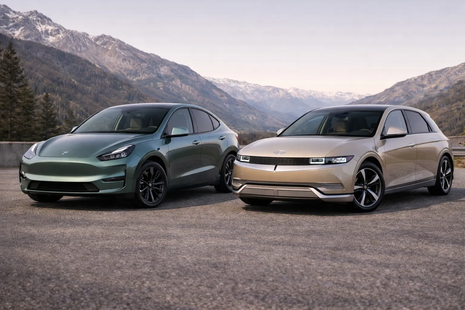 2025 Tesla Model Y vs Hyundai Ioniq 5 ownership - NGH Car Review