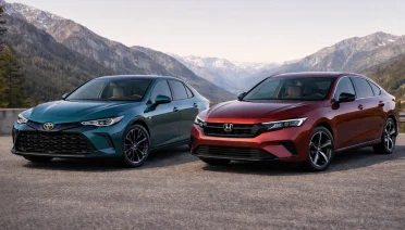 2025 Toyota Camry vs Honda Accord