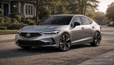 2026 Acura Integra Exterior