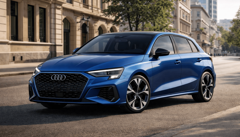2026 Audi A3 Exterior