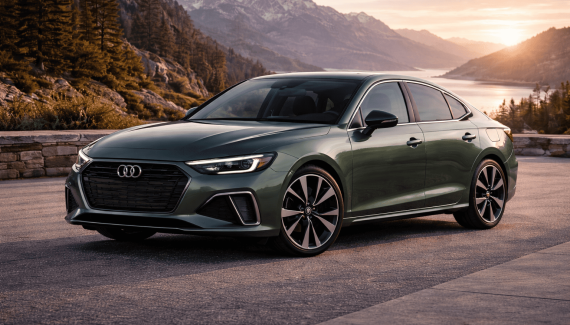 2026 Audi A4 Exterior