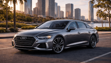 2026 Audi A6 Exterior