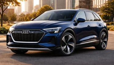 2026 Audi Q8 e-tron Exterior