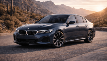 2026 BMW 3 Series Exterior