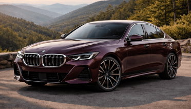 2026 BMW 5 Series Exterior