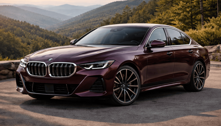 2026 BMW 5 Series Exterior