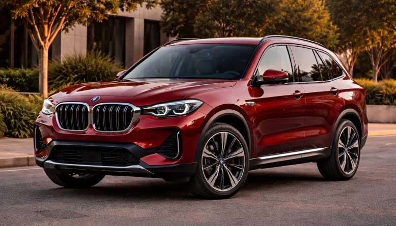 2026 BMW X3 Hybrid Exterior