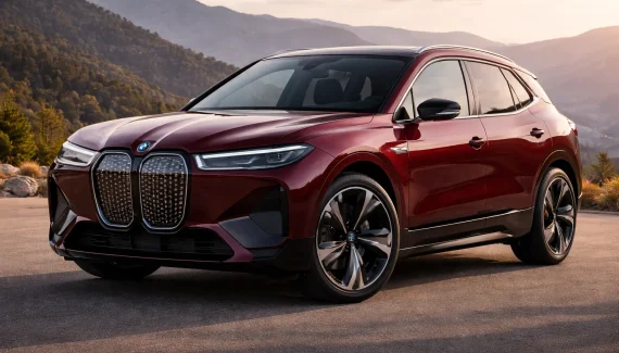2026 BMW iX Exterior