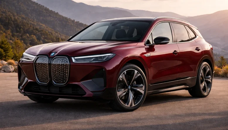 2026 BMW iX Exterior