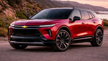 2026 Chevrolet Blazer EV Exterior