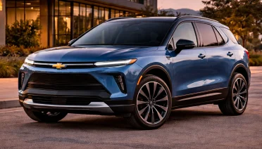 2026 Chevrolet Equinox EV Exterior