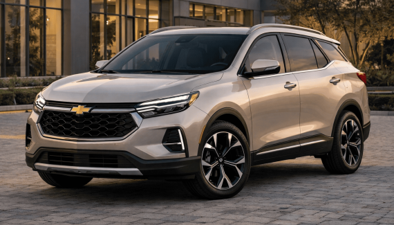 2026 Chevrolet Equinox Exterior