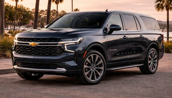 2026 Chevrolet Suburban Exterior
