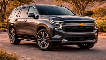 2026 Chevrolet Tahoe Exterior