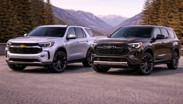2026 Chevrolet Tahoe vs Toyota Sequoia