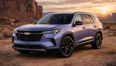 2026 Chevrolet Traverse