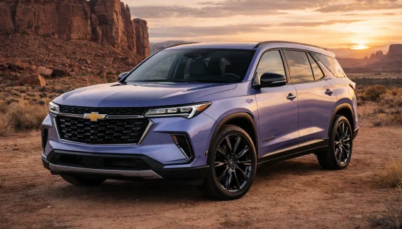 2026 Chevrolet Traverse