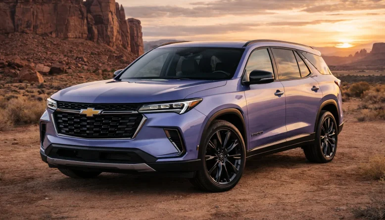 2026 Chevrolet Traverse