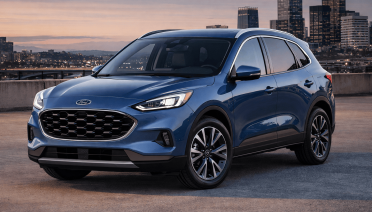 2026 Ford Escape Exterior