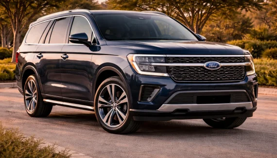 2026 Ford Expedition Exterior