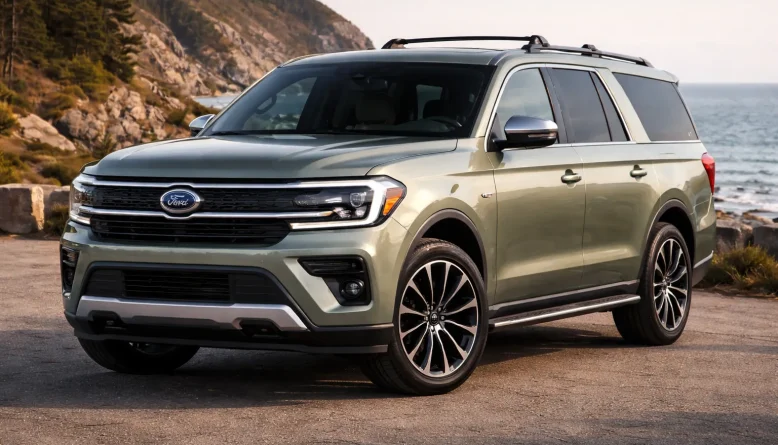 2026 Ford Expedition Max