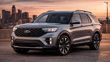 2026 Ford Explorer Exterior